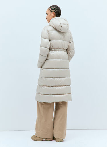 Boulogne 双面长款羽绒大衣 Moncler Boulogne 双面长款羽绒大衣 乳白色 mon0258019