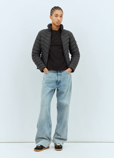 Moncler グランジ ショートダウンジャケット ブラック mon0259004