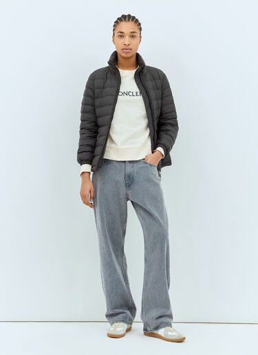アブデロス ショートダウンジャケット Moncler アブデロス ショートダウンジャケット ブラック mon0259012
