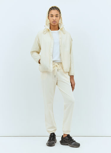Moncler 连帽衬衫羽绒服 乳白色 mon0259021