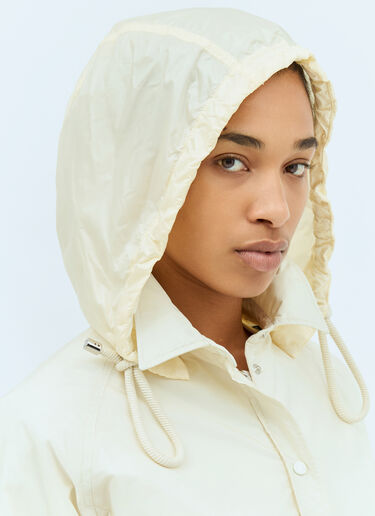 Moncler 连帽衬衫羽绒服 乳白色 mon0259021