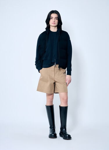 Zip-Up Sweatshirt Moncler Zip-Up Sweatshirt Blue mon0259031