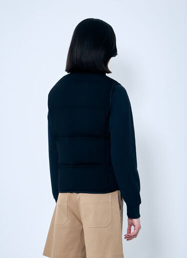 Moncler 针织衬垫马甲  黑色 mon0259039
