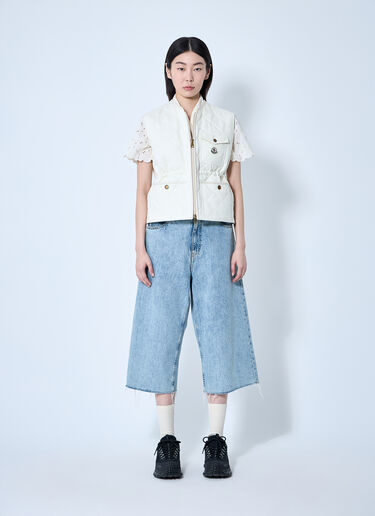 ヴィグニー・パッド入りキルティングベスト Moncler ヴィグニー・パッド入りキルティングベスト ベージュ mon0260003