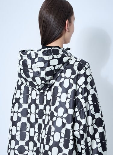 Pichon Printed Jacket Moncler Pichon Printed Jacket Black mon0260006