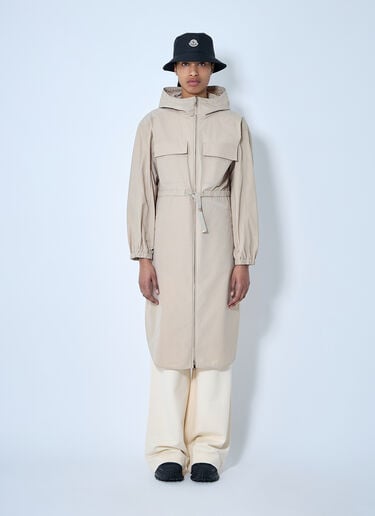 Moncler 페론네 롱 파카 재킷  베이지 mon0260011