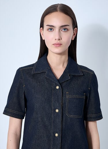Moncler 牛仔迷你连衣裙  蓝色 mon0260019