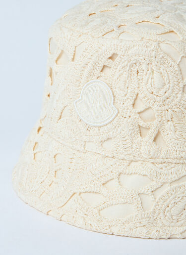 Moncler 로고 패치 버킷  블랙 mon0260021