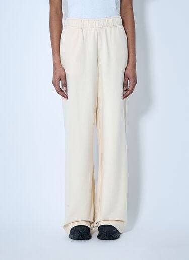 Moncler Cotton Track Pants Beige mon0260031