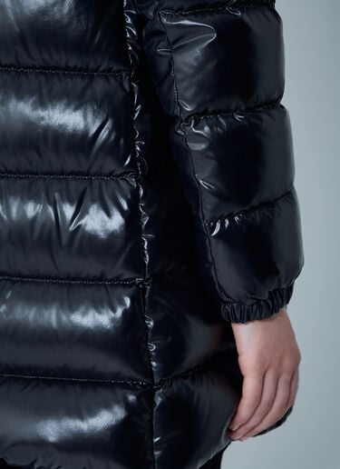 Moncler Courcelles ロングダウンコート  ブラック mon0261001