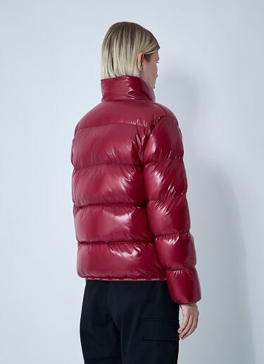 Moncler 아바디아 쇼트 다운 재킷  레드 mon0261006