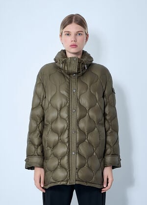 Moncler Lombi Short Parker Jacket Olive mon0261013