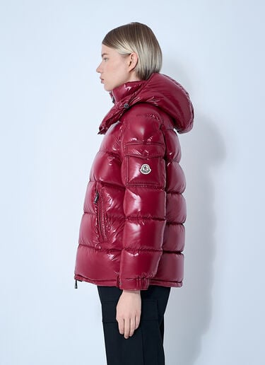 Moncler Maire Hooded Short Down Jacket Red mon0261015