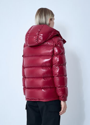 Moncler Maire Hooded Short Down Jacket Red mon0261015