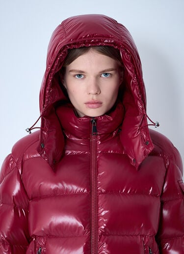 Moncler Maire Hooded Short Down Jacket Red mon0261015