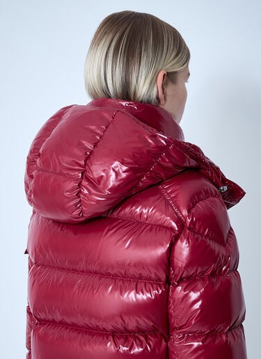 Moncler Maire Hooded Short Down Jacket Red mon0261015