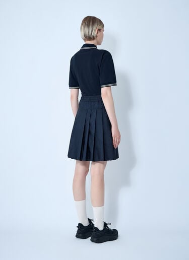 Moncler Piquet Polo Shirt Dress Navy mon0261017