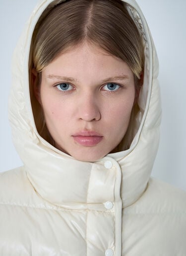 Moncler Barante フード付きジャケット ベージュ mon0261038