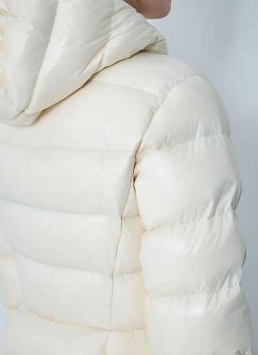 Moncler Barante フード付きジャケット ベージュ mon0261038