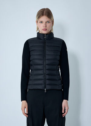 Moncler 울 혼방 가디건  블랙 mon0261040