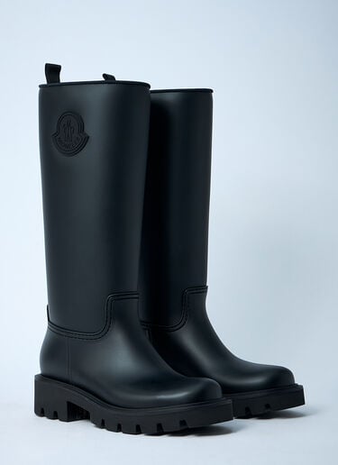 Moncler 킥스트림 레인 부츠  블랙 mon0261048