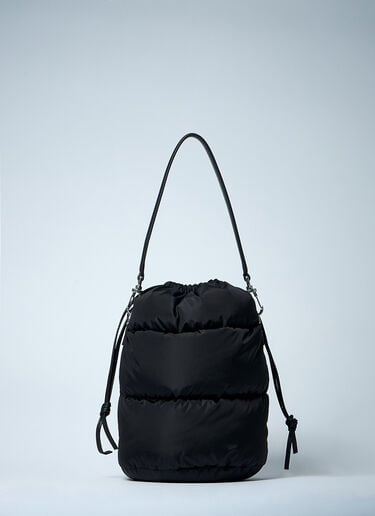 Moncler Caradoc 水桶包  黑色 mon0261049