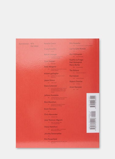 Convolution #4 Books Convolution #4 Black mot0505007