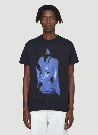 Another Man’s Wife T-Shirt Mowalola Another Man’s Wife T-Shirt Black mow0342002
