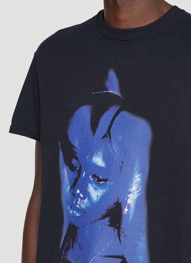 Another Man’s Wife T-Shirt Mowalola Another Man’s Wife T-Shirt Black mow0342002