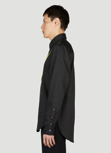 Insert Shirt Mowalola Insert Shirt Black mow0352009