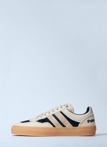 8 Moncler Palm Angels Monaco2 Sneakers Beige mpa0159004
