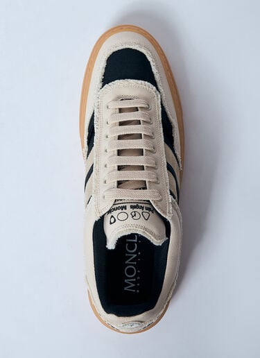 8 Moncler Palm Angels Monaco2 Sneakers Beige mpa0159004