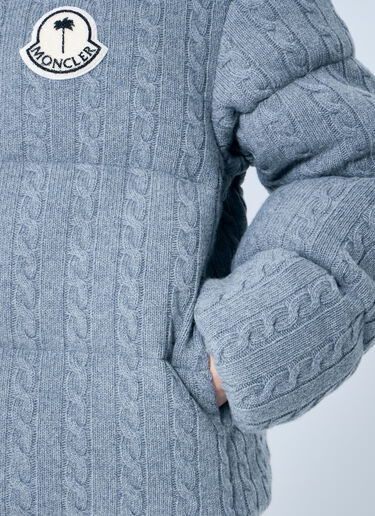 オーストルジャケット 8 Moncler Palm Angels オーストルジャケット グレー mpa0259002