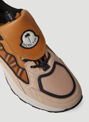 8 Moncler Palm Angels 팜 라이트 Runner 스니커즈 베이지 mpa0351011