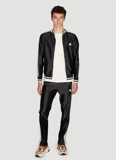 徽标印花 T 恤 8 Moncler Palm Angels 徽标印花 T 恤 白色 mpa0351013