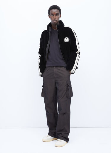 Moncler x Palm Angels Ramsau 羽绒服 黑色 mpa0355003
