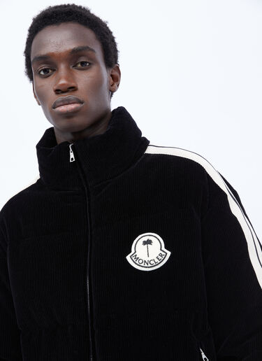 Ramsau 羽绒服 Moncler x Palm Angels Ramsau 羽绒服 黑色 mpa0355003
