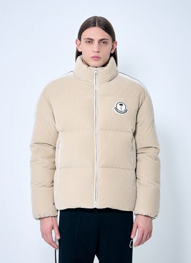 Abrolhos 短款羽绒服 8 Moncler Palm Angels Abrolhos 短款羽绒服 米色 mpa0359002