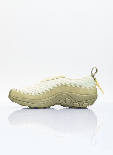 Merrell 1 TRL 정글 모크 우븐 슬립온 슈즈 그린 mrl0156005
