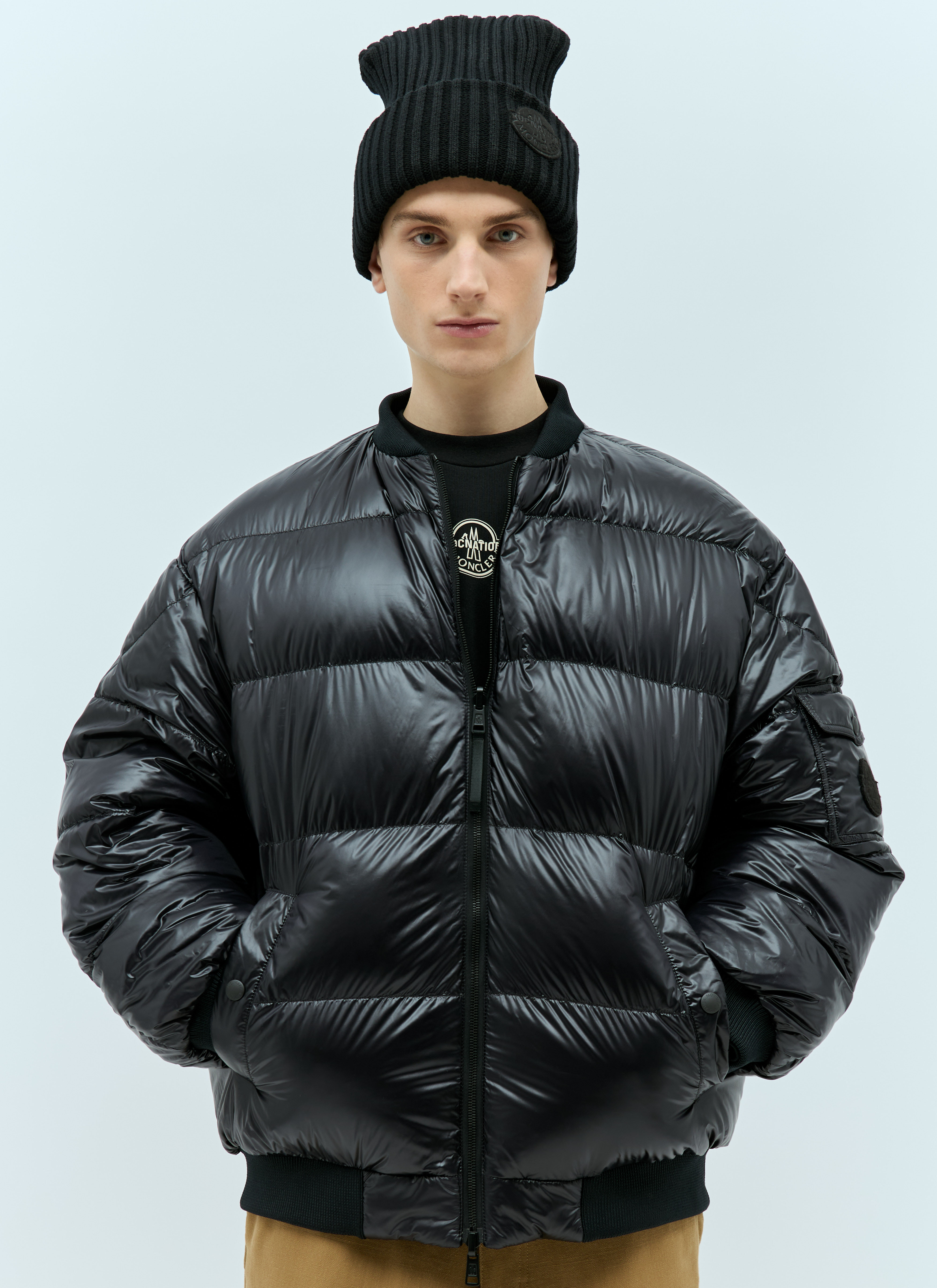 国内即発】MONCLER X ROC NATION BY JAY-Z ハット (MONCLER