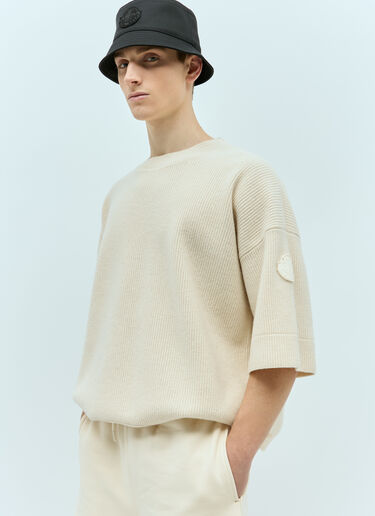 徽标贴饰渔夫帽 Moncler x Roc Nation designed by Jay-Z 徽标贴饰渔夫帽 黑色 mrn0156015