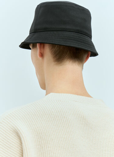 Moncler x Roc Nation designed by Jay-Z 徽标贴饰渔夫帽 黑色 mrn0156015