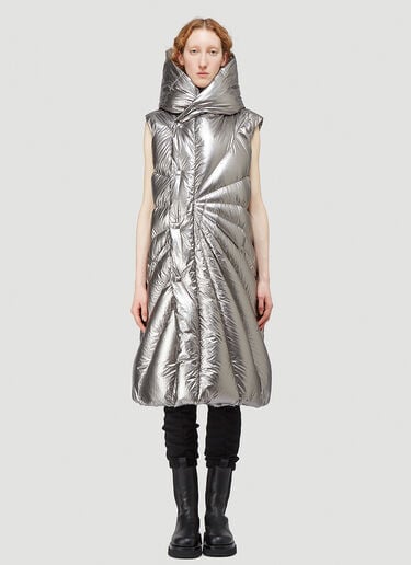 Porterville Coat Moncler x Rick Owens Porterville Coat Silver mro0242004