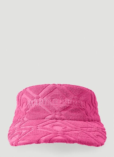문 스펀지 바이저 Marine Serre 문 스펀지 바이저 Pink mrs0352006