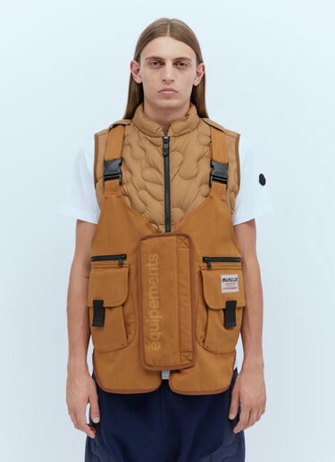 시에르핀스키 3-in-1 베스트 Moncler Salehe Bembury 시에르핀스키 3-in-1 베스트 베이지 msb0354002