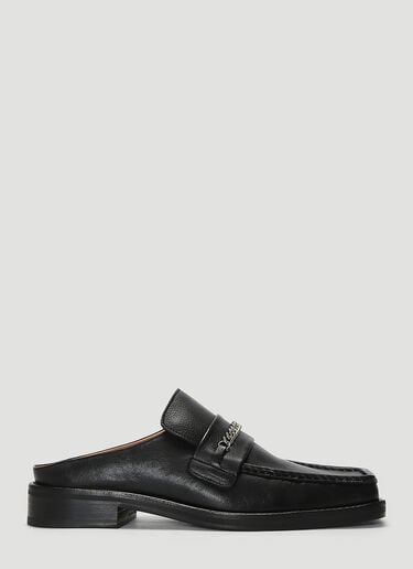 Loafers Mules Martine Rose Loafers Mules Black mtr0138013