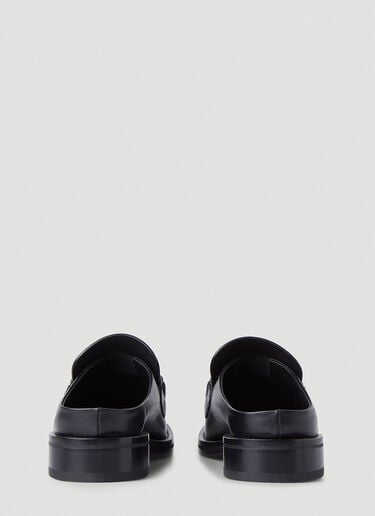 Square Toe Mules Martine Rose Square Toe Mules Black mtr0147019
