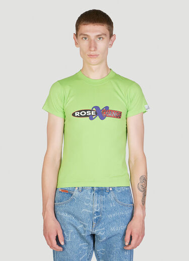 Shrunken T-Shirt Martine Rose Shrunken T-Shirt Green mtr0152010