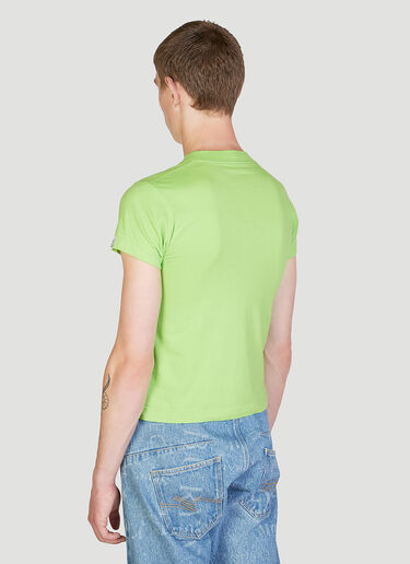 Shrunken T-Shirt Martine Rose Shrunken T-Shirt Green mtr0152010