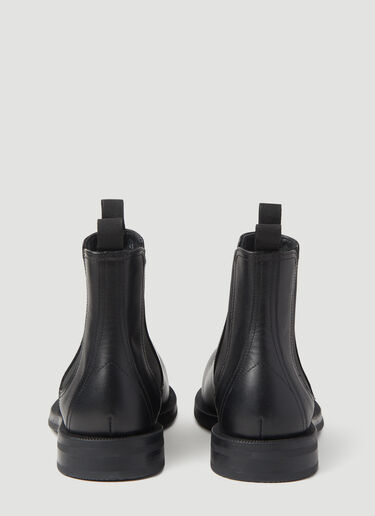 灯泡鞋头切尔西靴 Martine Rose 灯泡鞋头切尔西靴 黑色 mtr0154013